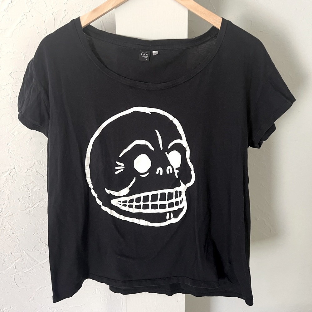 Cheap Monday Skull Tee